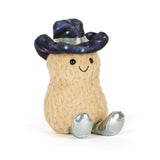 Peluche cacahuète cowboy spatial - Amuseables Peanut Space Rodeo Outfit - Jellycat