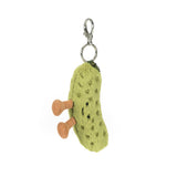 Porte-clés peluche cornichon - Amuseables Pickle Bag Charm - Jellycat
