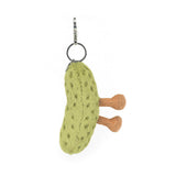 Porte-clés peluche cornichon - Amuseables Pickle Bag Charm - Jellycat