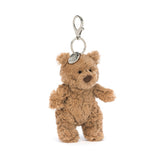 Bag charm Bartholomew bear marron - Jellycat
