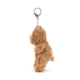 Bag charm Bartholomew bear marron - Jellycat