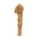 Hochet marron ours Bartholomew - Jellycat