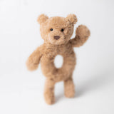 Hochet marron ours Bartholomew - Jellycat