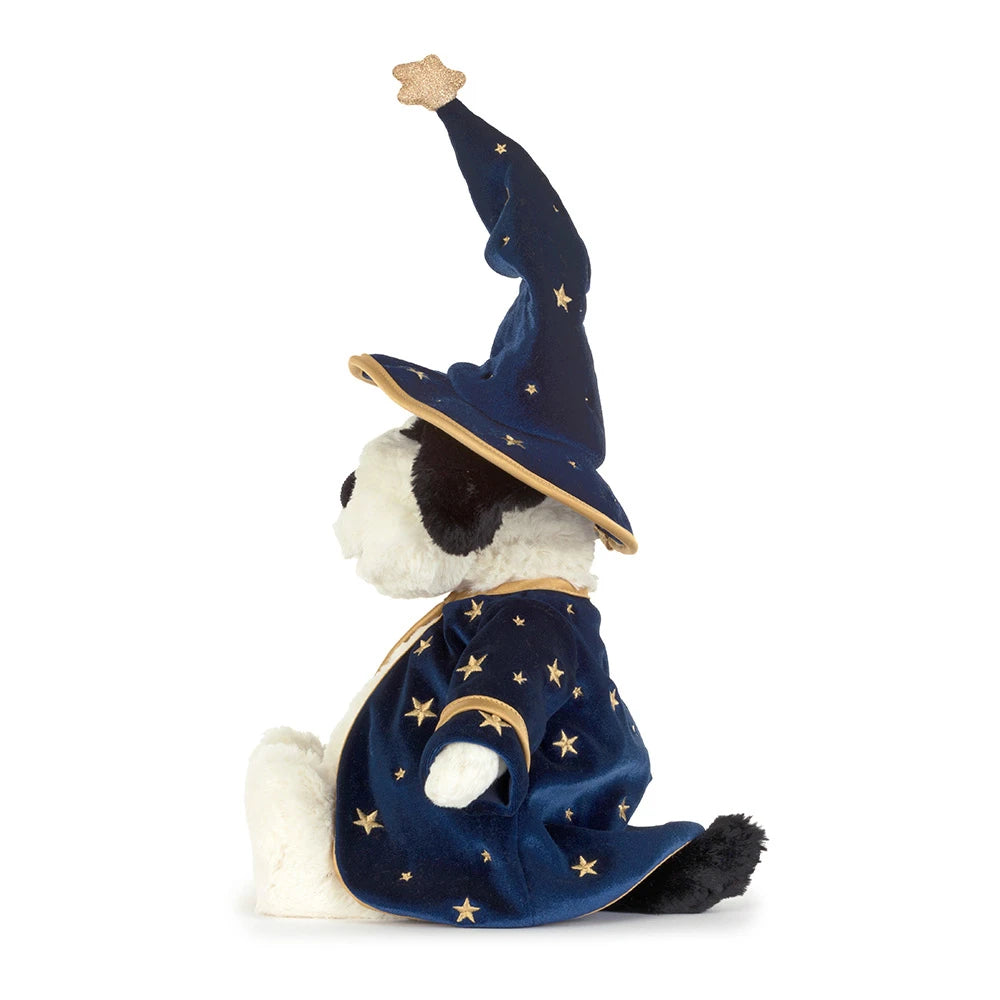 Chiot magicien Rufferty - Rufferty Puppy 'Wizard' - Jellycat — vue de profil