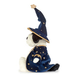 Chiot magicien Rufferty - Rufferty Puppy 'Wizard' - Jellycat — vue de profil