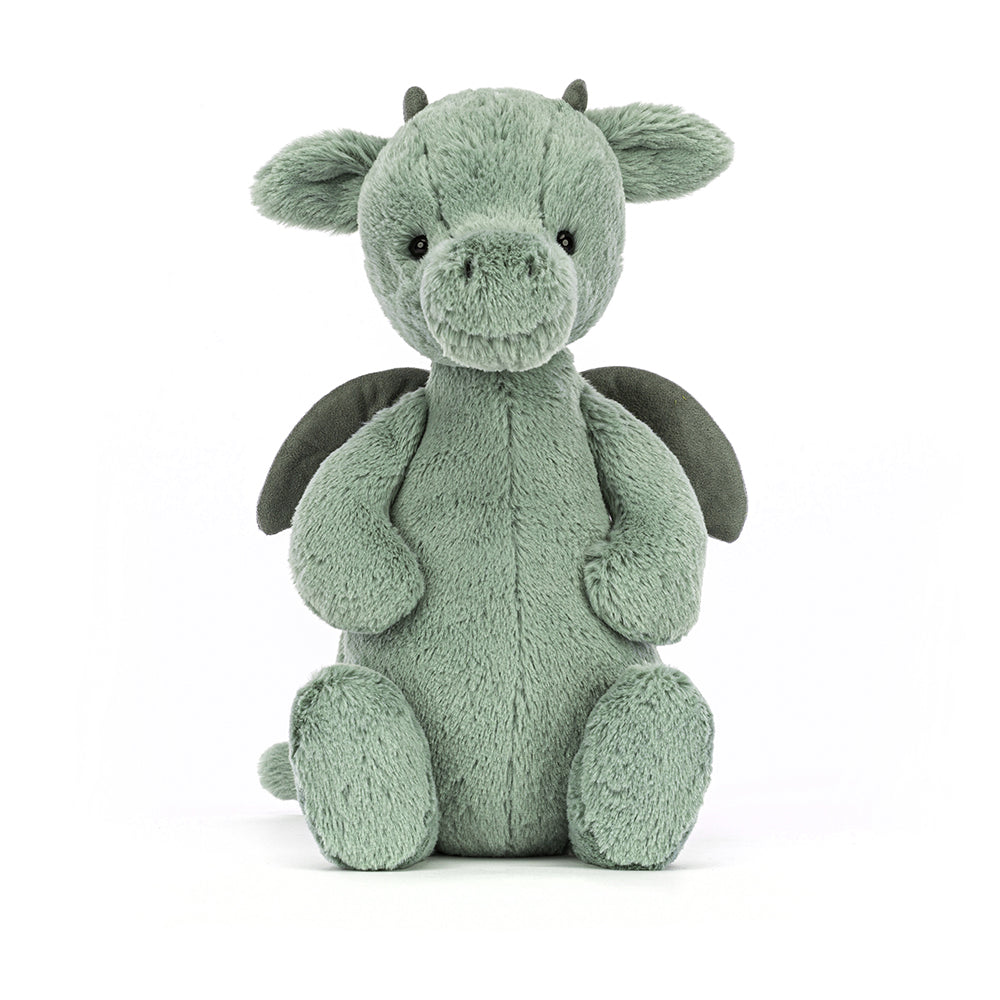 Dragon vert Bashful - Jellycat