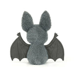 Chauve-souris Broox - Broox Bat - Jellycat — vue de dos