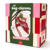 Kit DIY crochet bag charms - Cherry Cowboy - La petite épicerie
