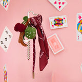 Kit DIY crochet bag charms - Cherry Cowboy - La petite épicerie