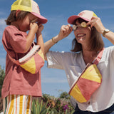 Banane High five jaune et rose - Chamaye