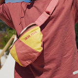 Banane High five jaune et rose - Chamaye