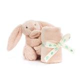 Doudou couverture lapin Bashful - Jellycat