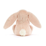 Doudou couverture lapin Bashful - Jellycat