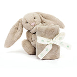 Doudou lapin beige - Bashful Beige Bunny Soother - Jellycat
