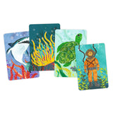 Jeu de cartes Bazarquatik - Djeco