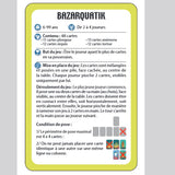 Jeu de cartes Bazarquatik - Djeco