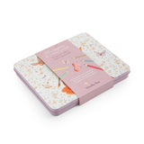 Boîte métal 50 crayons pastels - Moulin Roty