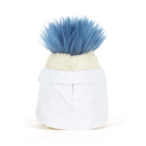 Peluche œuf scientifique - Amuseables Boiled Egg Scientist Outfit - Jellycat