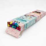 Boîte de 12 crayons à papier avec gomme - Diddl