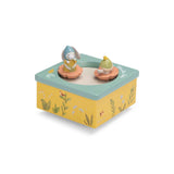 Boîte à musique - Trois petits lapins - Moulin Roty