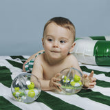 Boule de bain sensorielle - Grenouilles - Petit boum