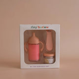 Box anniversaire - Petit pot et biberon magique lait fraise - Tiny Harlow