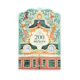 Cahier stickers 20 pages - La bande à Jojo - Moulin Roty