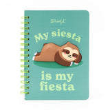 Carnet A5 squishy - Loutre paresseuse - Mr Wonderful