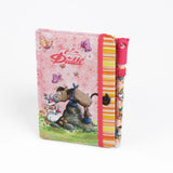 Diddl - Carnet A6 avec stylo effaçable Rose Diddlina