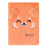 Carnet peluche A5 - Panda roux Wondo - Mr Wonderful
