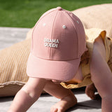 Casquette Drama Queen rose pâle - Chamaye