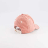 Casquette Drama Queen rose pâle - Chamaye