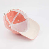 Casquette Drama Queen rose pâle - Chamaye