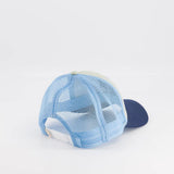 Casquette trucker High five bleue - Chamaye
