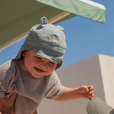 Chapeau soleil bébé Ciao Bambino - Chamaye