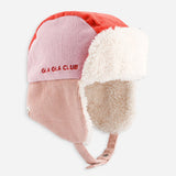 Chapka tricolore velours Gla gla club - Chamaye