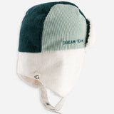 Chapka tricolore velours Dream team - Chamaye