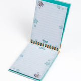 Diddl - Carnet A6 à spirale Bleu Diddl