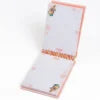 Diddl - Carnet A6 à spirale Orange Pimboli