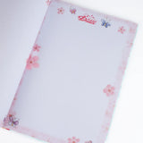 Diddl - Carnet A4 rigide motif fleurs
