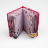 Diddl - Cahier A7 couverture peluche Rose Diddlina