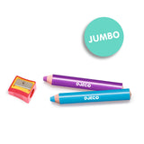 12 gros crayons gras - Djeco