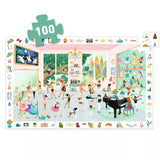 L'école de danse 100 pièces - Djeco