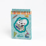 Diddl - Carnet A6 à spirale Bleu Diddl
