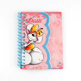 Diddl - Carnet forme A6 Rose Diddlina