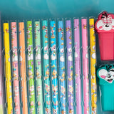 Diddl - Coffret cadeau dessin 17 pièces