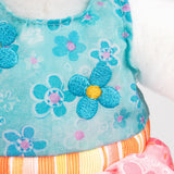 Diddl - Peluche Diddlina robe Summer 30 cm