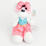 Diddl - Peluche Diddlina robe Summer 30 cm