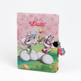 Diddl - Journal secret avec cadenas
