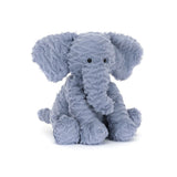 Peluche éléphant bleu - Fuddlewuddle Elephant Medium - Jellycat